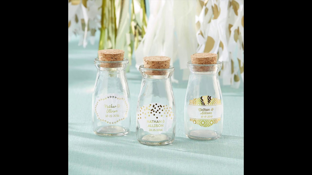 Wedding Deco 2019 Top 10 Wedding Favors YouTube