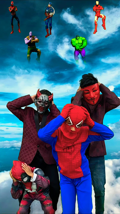 Spider-Man believes on Super Goblin 😍 #shorts #spiderman #funny