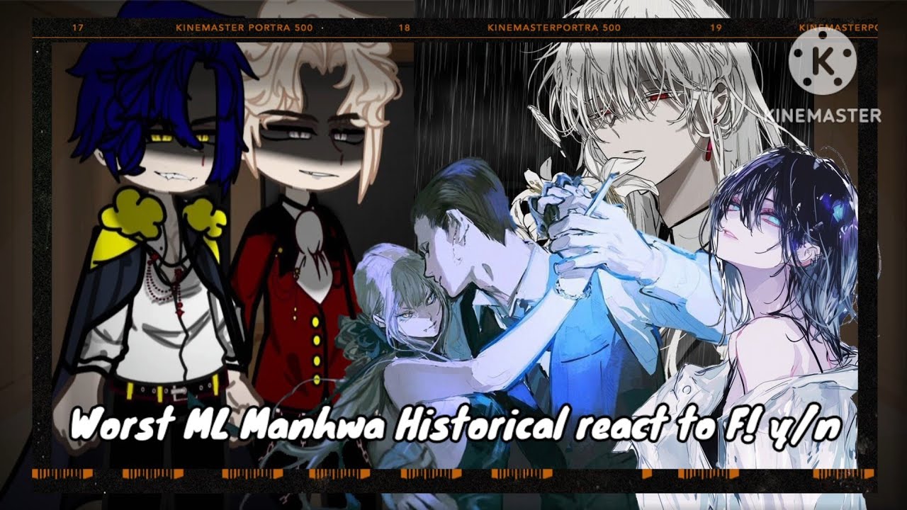🔥🧊||Worst ML Manhwa Historical react to F! y/n || 🧊🔥 《Gacha reaction》Made by: 𝓣𝔁𝓲𝓪/𝕮𝖔𝖈𝖔𝖆_𝕻𝖊𝖕𝖕𝖊𝖗