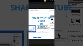 Share YouTube video from Zoom meeting