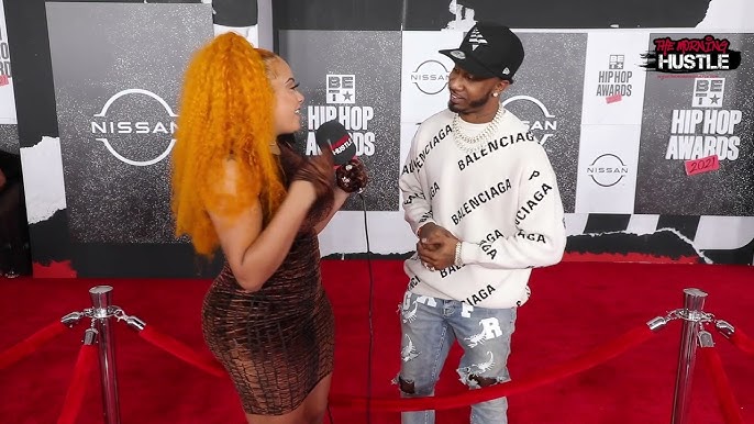 Exclusive: Ari Fletcher Shows Love to Moneybagg Yo & Latto at the BET Hip  Hop Awards 2021 - That Grape Juice