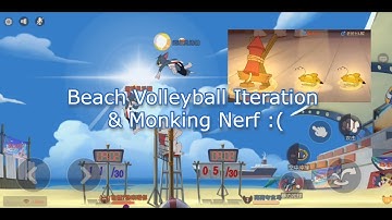 Beach Volleyball But With Professional Athletes!