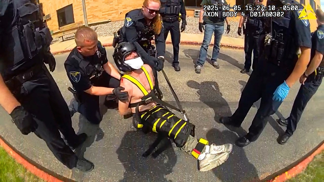 He Terrorized a Park… Then Took On the Police