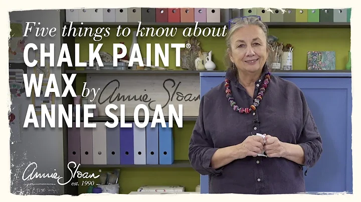 5 things to know about Chalk Paint Wax