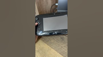 The Wii U Gamepad