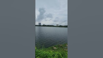 Hồ đá, Làng Đại học, Đông Hòa, Dĩ An, Bình Dương.