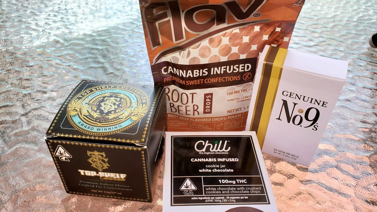 LB COLLECTIVE LEGAL DISPENSARY IN LONG BEACH PRODUCT REVIEW EDIBLES PRE ROLLS C-LAND BUD