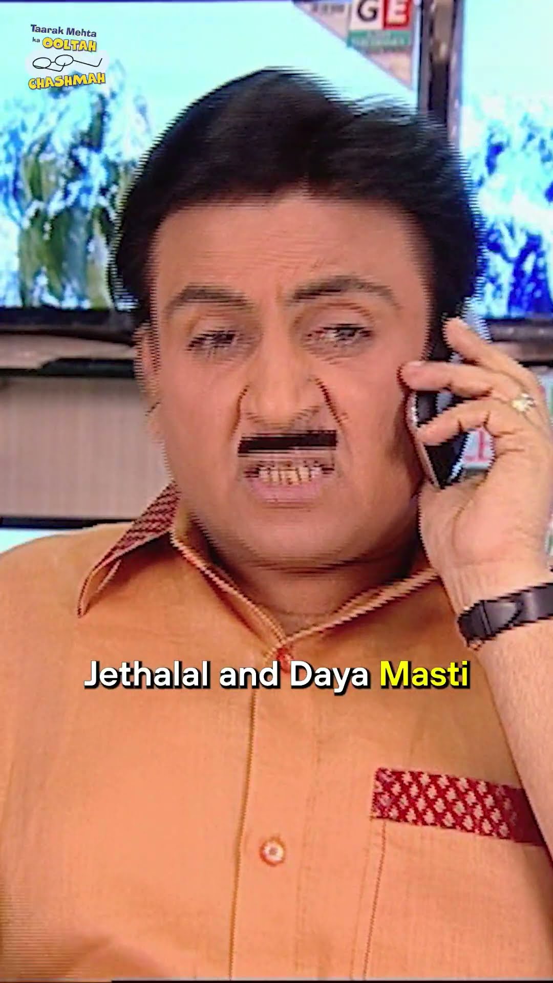 Jethalal and Daya Masti #tmkoc #comedy #relatable #shorts #comedyvideo #funny #trendingshorts