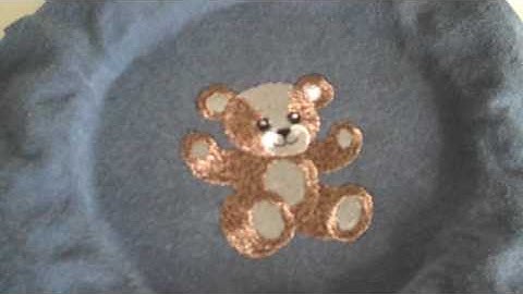 Pfaff Creative 2140/2170 - finished embroidery