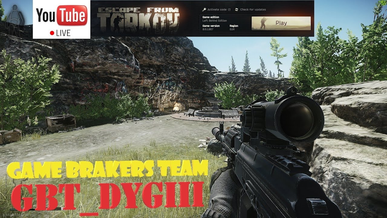 ESCAPE FROM TARKOV Day 24 GBT_DYGIII New patch 0.6.1.867 Task