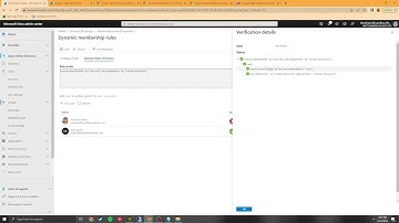 Microsoft 365: What are Dynamic Groups and using Nested Dynamic Groups