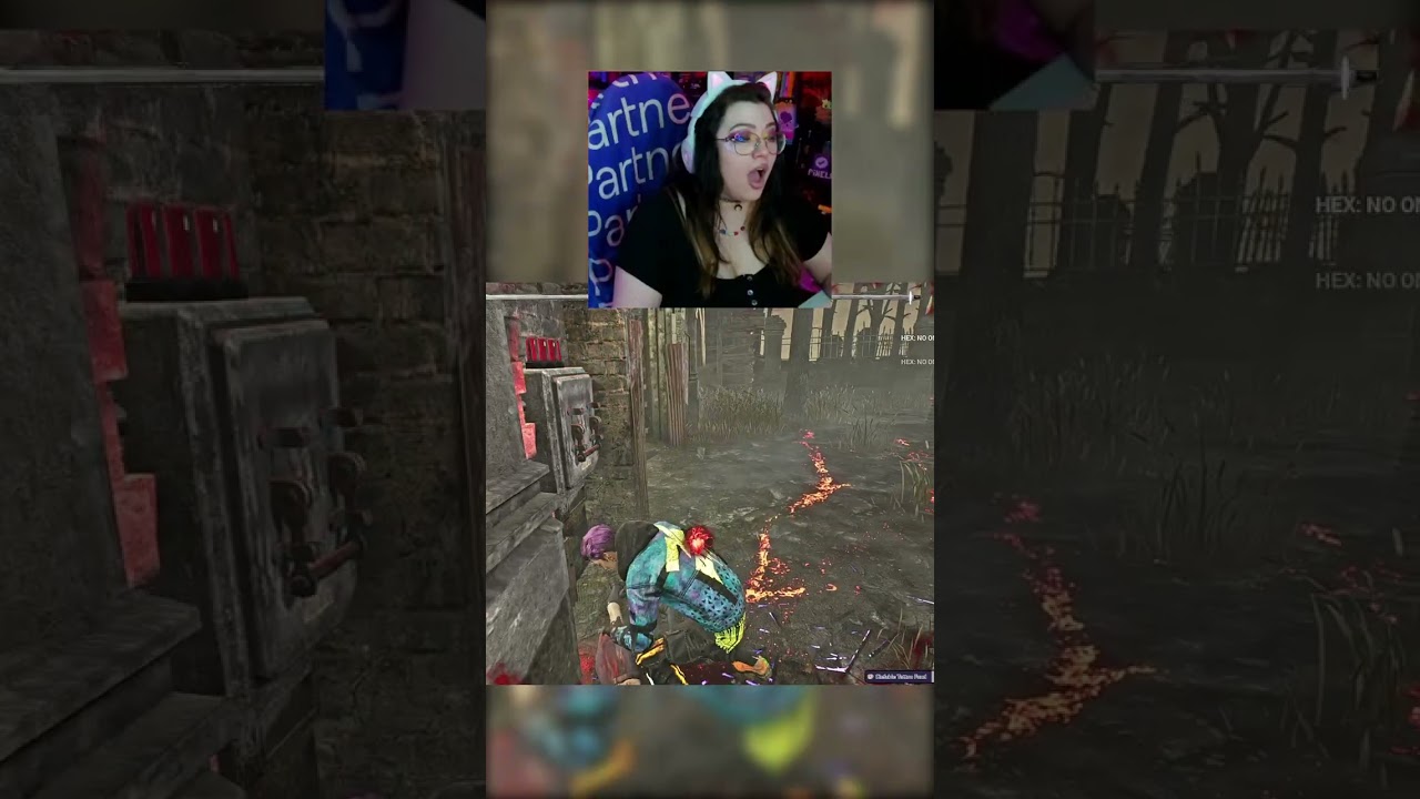 She Spoke Too Soon... #dbdcreator #dbdsurvivor