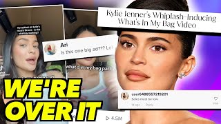 People Are OVER Kylie Jenner’s *obvious* ADS..