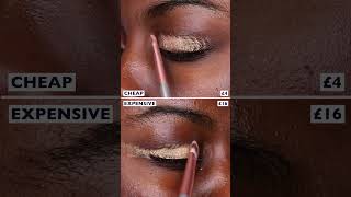 Cheap Eyeshadow Test 😯 #beauty #makeup #eyeshadow