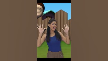 Action Songs in English | #shorts | Nursery Rhymes For Children | Pebbles Pre School Learning