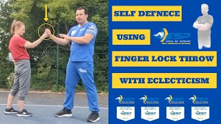 Self Defence Using Finger Lock Throw With Eclecticism I ESP