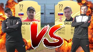 Real Life FIFA BATTLE! - SMILO vs KOPAČKOVO