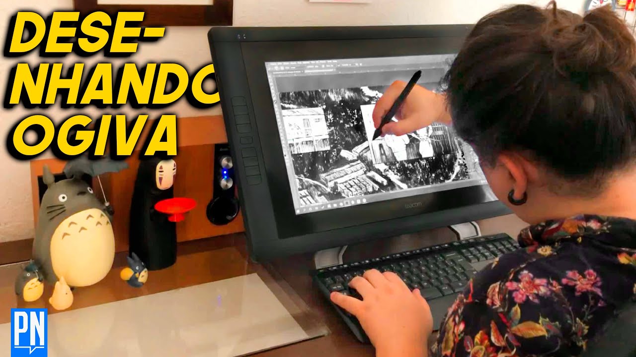 Produzindo a arte da primeira HQ 100% do Pipoca & Nanquim: OGIVA | Criando Quadrinhos #02