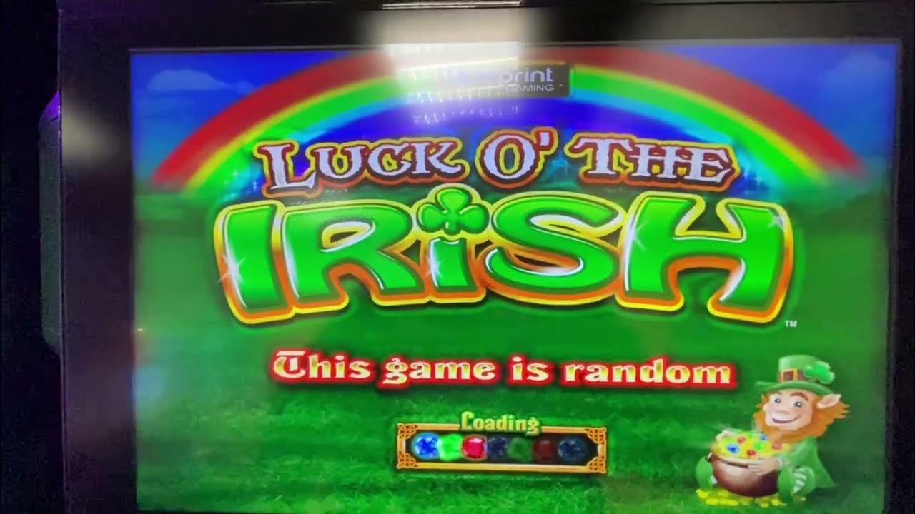 £100 in Playing Luck O' The Irish **FORTUNE SPINS** YouTube