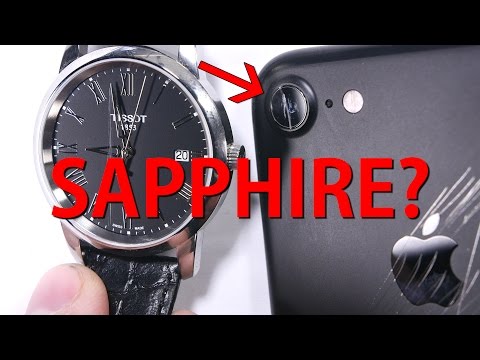 Apple 'Sapphire' IPhone Lens - Whats It Made Of?