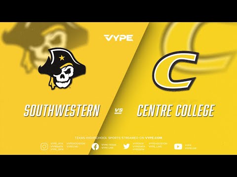 11AM - Football: Southwestern vs. Centre College