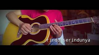 Spoon  Rindu Serindu Rindunya Cover Gitar