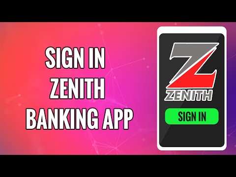 How To Login Zenith Bank Mobile Banking App 2022 | Zenith Bank Mobile App Sign In Help