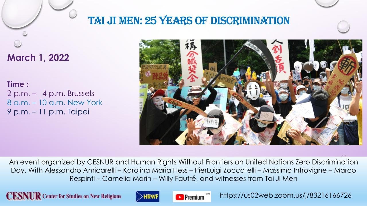 Tai Ji Men Case : 25 years of Discrimination