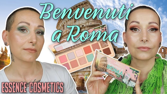 Essence Benvenuti a Roma 3 Looks + Review! | 3 Looks 1 Palette Budget  Make-Up Test - YouTube