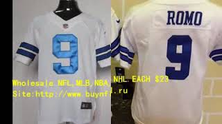Dallas Cowboys 9 Tony Romo Cheap Nfl Jerseys China From Buynfl Only 23 Wholesale Price