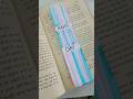 ✨ Cute DIY Bookmark for Books 📖 | Creative Craft Idea
