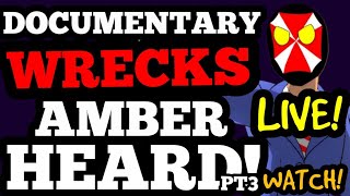 LIVE! Show EXPOSES Amber Heard, TELLING ALL! PT. 3 WATCH IT!!!