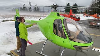 Ep. 31 First Week of Flight Training at BC Helicopters!