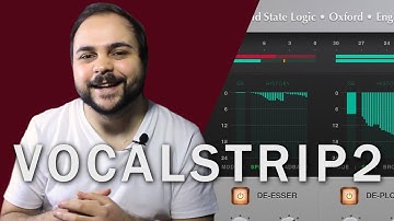 From Bad to Great Sounding Vocals Quickly? VocalStrip 2 by SSL