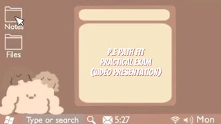 WARM UP AND COOL DOWN EXERCISES | P.E PATHFIT