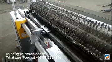 CNC fully-automatic hexagonal mesh machine