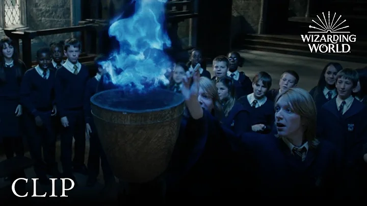 Triwizard Tournament Nominations | Harry Potter and the Goblet of Fire - DayDayNews