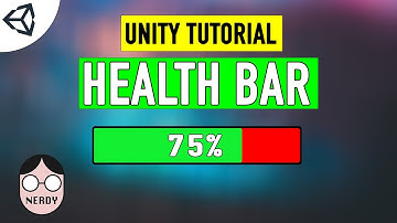 Unity Tutorial - How to create a health bar