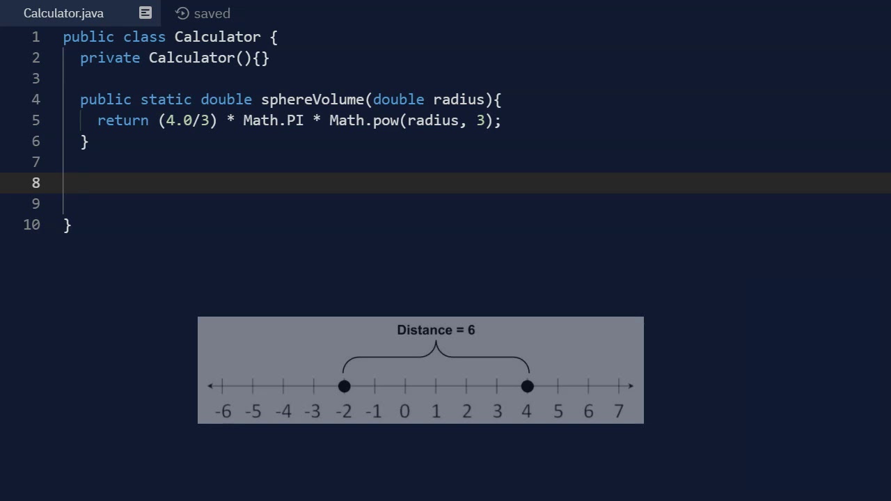 Lesson 8-1 The Math Class (Introductory Java Programming for AP ...