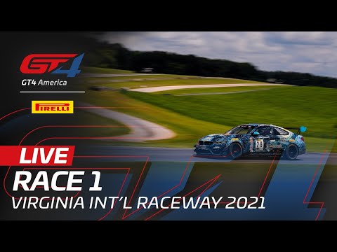 RACE 1 | VIRGINIA | PIRELLI GT4 AMERICA 2021