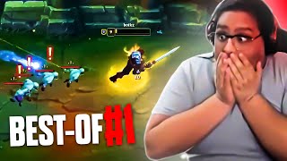 J'AI ENFIN LE DROIT AU BONHEUR SUR LEAGUE OF LEGENDS  - Best-of botkz #1