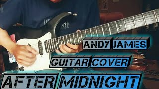 Andy James - After Midnight Guitar Cover