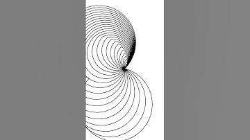 Draw with code. Beautiful mistake #coding #python