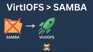 VirtIOFS Is the Best Thing You’re Not Using in Proxmox (Stop Using Samba!)