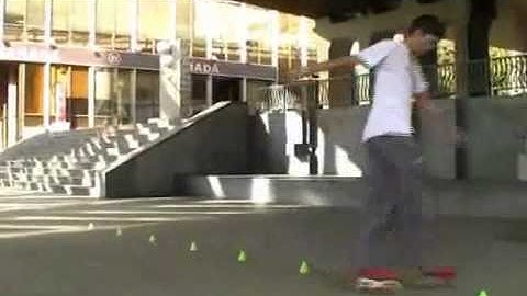 21 Nelson cross reverse forward   Slalom Tricks 20