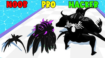 Venom Run 3D ⭐ Android Gameplay Walkthrough Android (Freeplay) (part 20) 5Ys8E