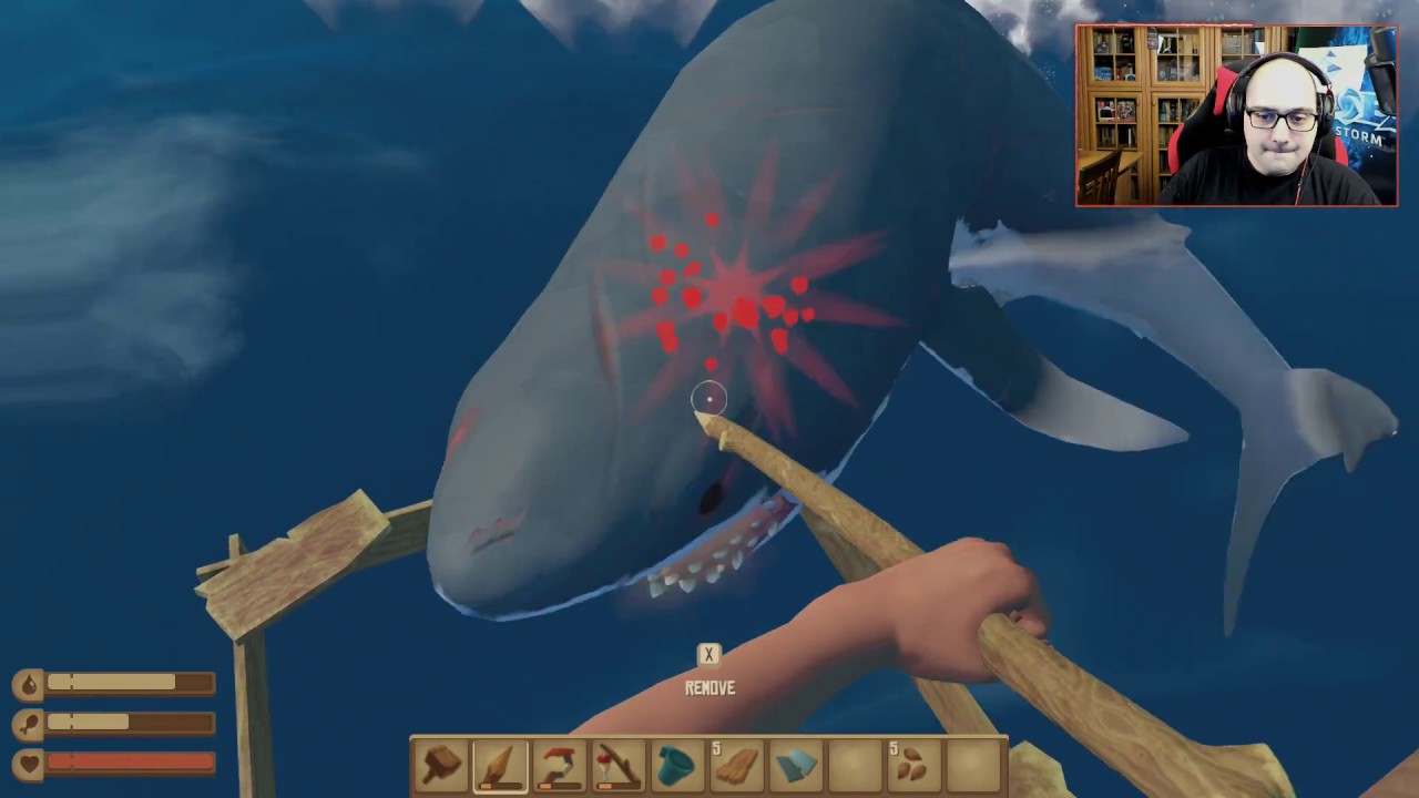 НА ОСТРОВ | NoThx и Voksi играят Raft #5