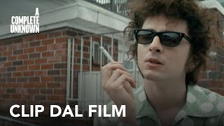 A Complete Unknown | Clip dal Film | Bob Dylan & Johnny Cash