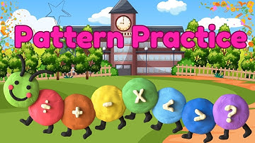 Pattern Practice for Kids | Numbers, Letters & Visual Patterns | Math Learning Made Fun!
