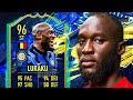 THIS CARD IS A JOKE! 😱 96 TOTS LUKAKU PLAYER REVIEW! - FIFA 21 Ultimate Team